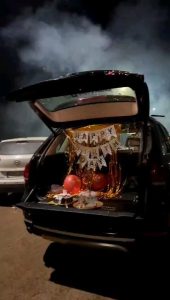 Luxury car rental for birthday nightlife in Mumbai outside Tryst Lower Parel