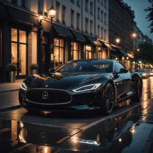 Luxury car rental in South Mumbai for nightlife near Colaba and Fort